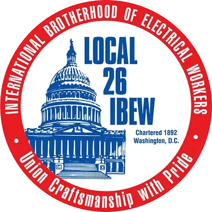 Local 26 IBEW Logo